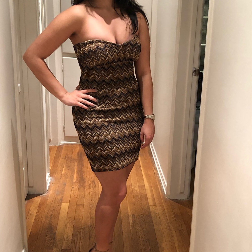 Strapless Dress